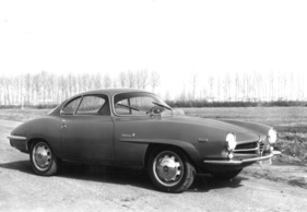 Alfa Romeo Giuiia SS (1963) - modellgepflegte Variante mit 1,6-Liter-Motor