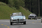 Bild: Alfa Romeo Giuila Spider (1963) - an der Passione Engadina 2020