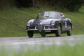 Alfa Romeo Giuiletta Spider (1960) - an der Passione Engadina 2020