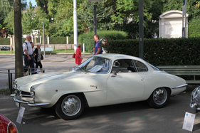 Alfa Romeo Giuiletta Sprint Speciale (SS) (1961) - Zurich Classic Car Award ZCCA 2017