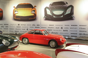 Alfa Romeo Giuletta Sprint Zagato SZ (1960) - in der Zagato-Sonderschau im Pantheon Basel/Muttenz 2016