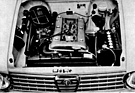 Alfa Romeo Giulia 1300 (1964) - Blick in den Motorraum (1964)