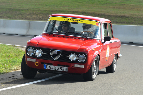 Alfa Romeo Giulia 1300 (1970) - Pista e Piloti Flugplatz Pferdsfeld 2020