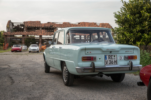 Alfa Romeo Giulia 1300 - Ausfahrt Alfa Romeo Club (17. bis 19. August 2018)