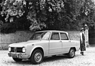 Alfa Romeo Giulia 1300 Super (1970) - die kleine "Super" mit der Sparausstattung