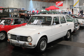 Alfa Romeo Giulia 1300 Super (1971) - aus Italien, in gutem Zustand für EUR 15'000 angeboten - Classic Expo Salzburg 2019