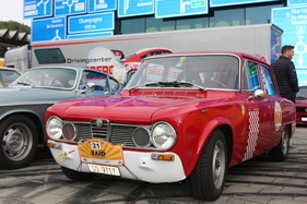 Alfa Romeo Giulia 1300 Super (1972)- an der Young Raiders Challenge 2019