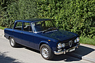 Alfa Romeo Giulia 1300 Super (1974) - offered at the auction of the Oldtimer Gallery on April 23, 2016 in Toffen