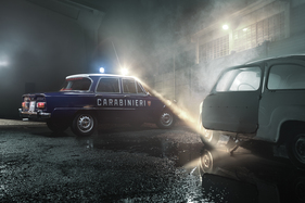 Alfa Romeo Giulia 1300 Super 'Carabinieri' (1971) - als Lot 171 angeboten an der Versteigerung von RM in Paris am 4. Februar 2015