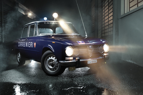 Alfa Romeo Giulia 1300 Super 'Carabinieri' (1971) - als Lot 171 angeboten an der Versteigerung von RM in Paris am 4. Februar 2015