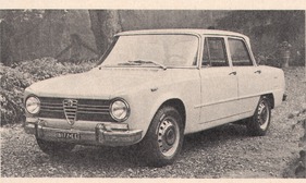 Alfa Romeo Giulia 1300 Super 