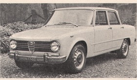 Alfa Romeo Giulia 1300 Super 