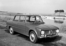 Alfa Romeo Giulia 1300 TI (1966) - vereinfachte Version