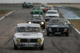 Alfa Romeo Giulia 1300 TI (1968) - 51. Akademisches auf dem Hockenheimring 2018 (1968)