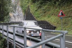 Alfa Romeo Giulia 1300 TI (1969) - 18. OCC Jungfrau-Rallye 2023 (1969)