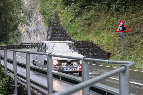 Alfa Romeo Giulia 1300 TI (1969) - 18. OCC Jungfrau-Rallye 2023