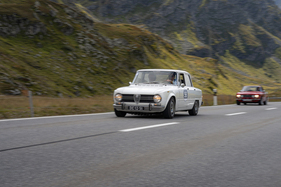 Alfa Romeo Giulia 1300 TI (1969) - Julius Bär Rallye / 10. Passione Engadina 2021