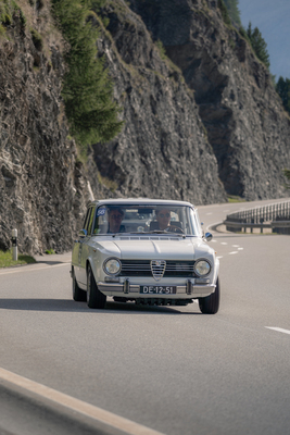 Alfa Romeo Giulia 1300 TI (1969) - Julius Bär Rallye / 10. Passione Engadina 2021 (1969)
