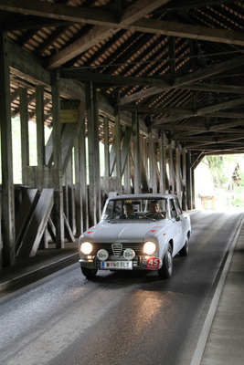 Alfa Romeo Giulia 1300 TI (1969) - an der OCC Jungfrau Rallye 2018