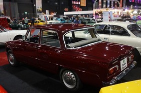 Alfa Romeo Giulia 1300 TI (1969) für knapp 22'000 € – Classic Car Show Maastricht 2023