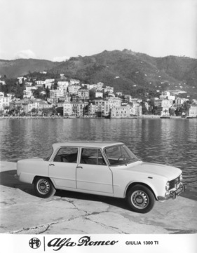 Alfa Romeo Giulia 1300 TI (1970) - im achten Baujahr