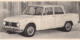 Bild zu Artikel Alfa Romeo Giulia 1300 Tl