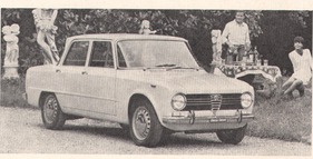 Alfa Romeo Giulia 1300 t.i. 