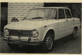 Alfa Romeo Giulia 1300 t. i. 