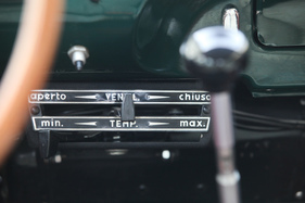 Alfa Romeo Giulia 1300 ti (1967) - Heizungsbedienung