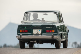 Alfa Romeo Giulia 1300 ti (1967) - Reifen der Dimension 155-15 sehen heute sehr schmal aus