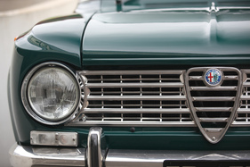 Alfa Romeo Giulia 1300 ti (1967) - Rundungen und Kanten (1967)