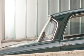 Alfa Romeo Giulia 1300 ti (1967) - aerodynamisch optimierter Abschluss der Passagierkabine