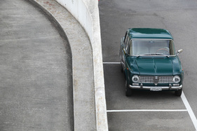 Alfa Romeo Giulia 1300 ti (1967) - bereit zur Losfahrt Alfa Romeo Giulia 1300 ti (1967) - bereit zur Losfahrt