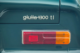 Alfa Romeo Giulia 1300 ti (1967) - breite Rückleuchten