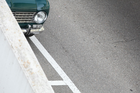 Alfa Romeo Giulia 1300 ti (1967) - ein Detail reicht, um die Giulia zu erkennen