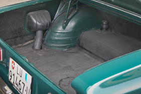 Alfa Romeo Giulia 1300 ti (1967) - grosszügiger Kofferraum, viel Zuladung möglich (1967)