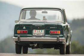 Alfa Romeo Giulia 1300 ti (1967) - gute Rundumsicht garantiert