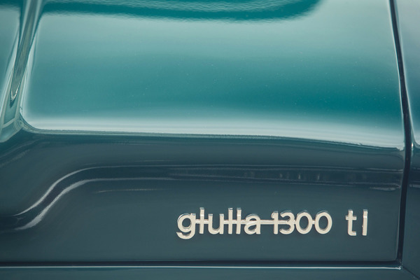 Alfa Romeo Giulia 1300 ti (1967) - klar beschriftet