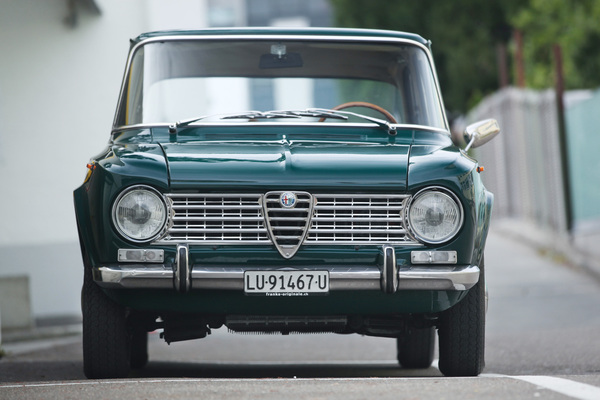 Alfa Romeo Giulia 1300 ti (1967) - mit überraschend guter Aerodynamik