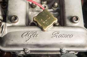 Alfa Romeo Giulia 1300 ti (1967) - stolz mit Alfa-Schriftzug