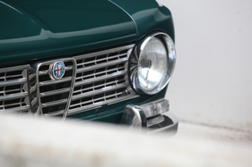 Alfa Romeo Giulia 1300 ti (1967) - unverkennbar ein Alfa (1967)
