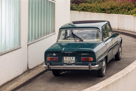 Alfa Romeo Giulia 1300 ti (1967) - wer ein "ti" auf dem Heck hatte, war der König der Landstrasse
