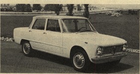 Alfa Romeo Giulia 1300 