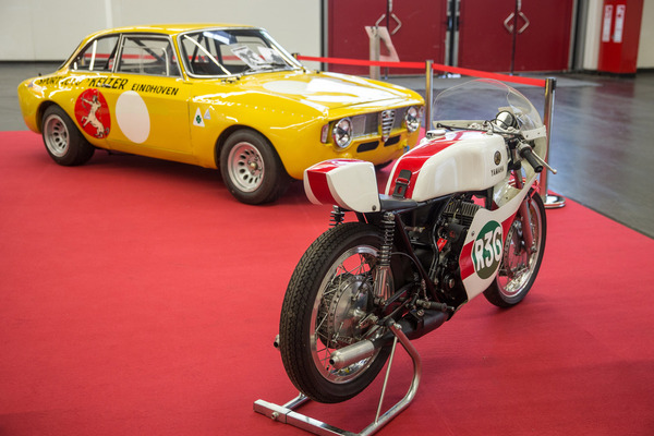 Alfa Romeo Giulia 1600 GTA (1966) – Retro Classics Bavaria 2021
