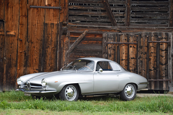 Alfa Romeo Giulia 1600 SS (1964) - als Lot 121 an der Versteigerung der Oldtimer Galerie in Gstaad am 29. Dezember 2017