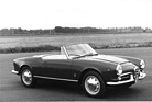 Alfa Romeo Giulia 1600 Spider (1962) - Pininfarina war für das Design des Modells verantwortlich