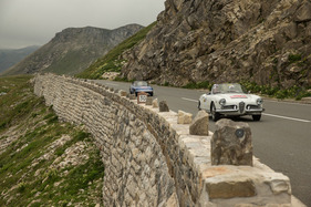 Bild Alfa Romeo Giulia 1600 Spider (1963) – Ennstal-Classic 2022