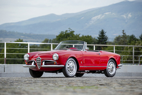 Alfa Romeo Giulia 1600 Spider (1963) - Lot 127 at the RM/Sotheby's auction in Munich on November 17, 2023