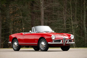 Alfa Romeo Giulia 1600 Spider (1963) - als Lot 178 angeboten an der Bonhams Scottsdale Versteigerung am 27. Januar 2023