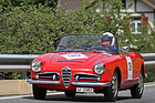 Alfa Romeo Giulia 1600 Spider (1963) - am Kerenzerberg Revival 2015